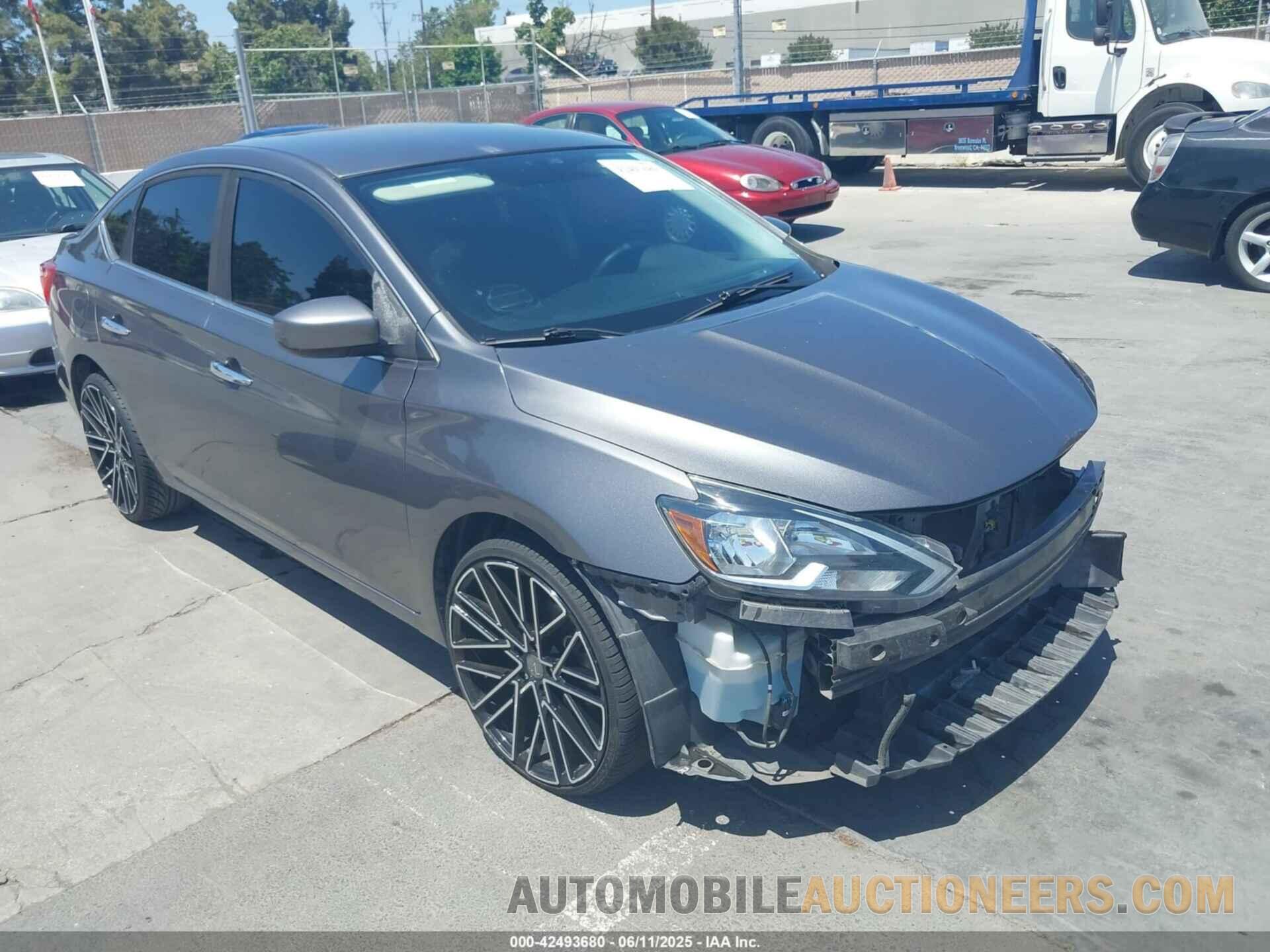 3N1AB7AP7GY278481 NISSAN SENTRA 2016