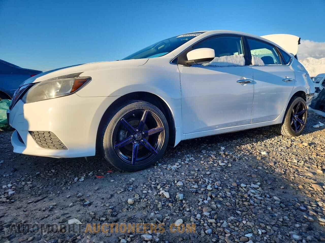 3N1AB7AP7GY288024 NISSAN SENTRA 2016