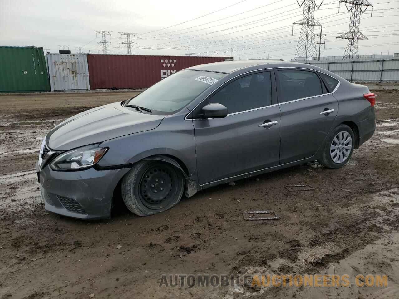 3N1AB7AP7GY326884 NISSAN SENTRA 2016