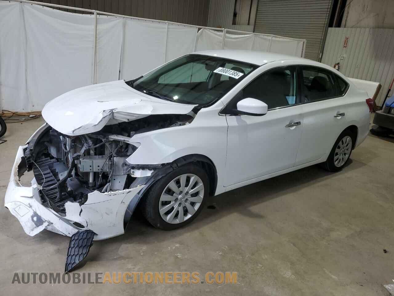 3N1AB7AP7HL678328 NISSAN SENTRA 2017