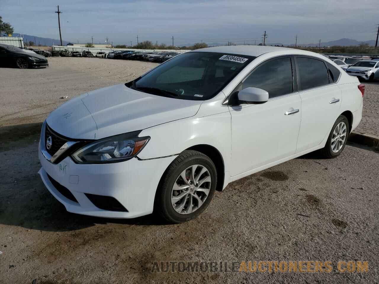 3N1AB7AP7HY261908 NISSAN SENTRA 2017