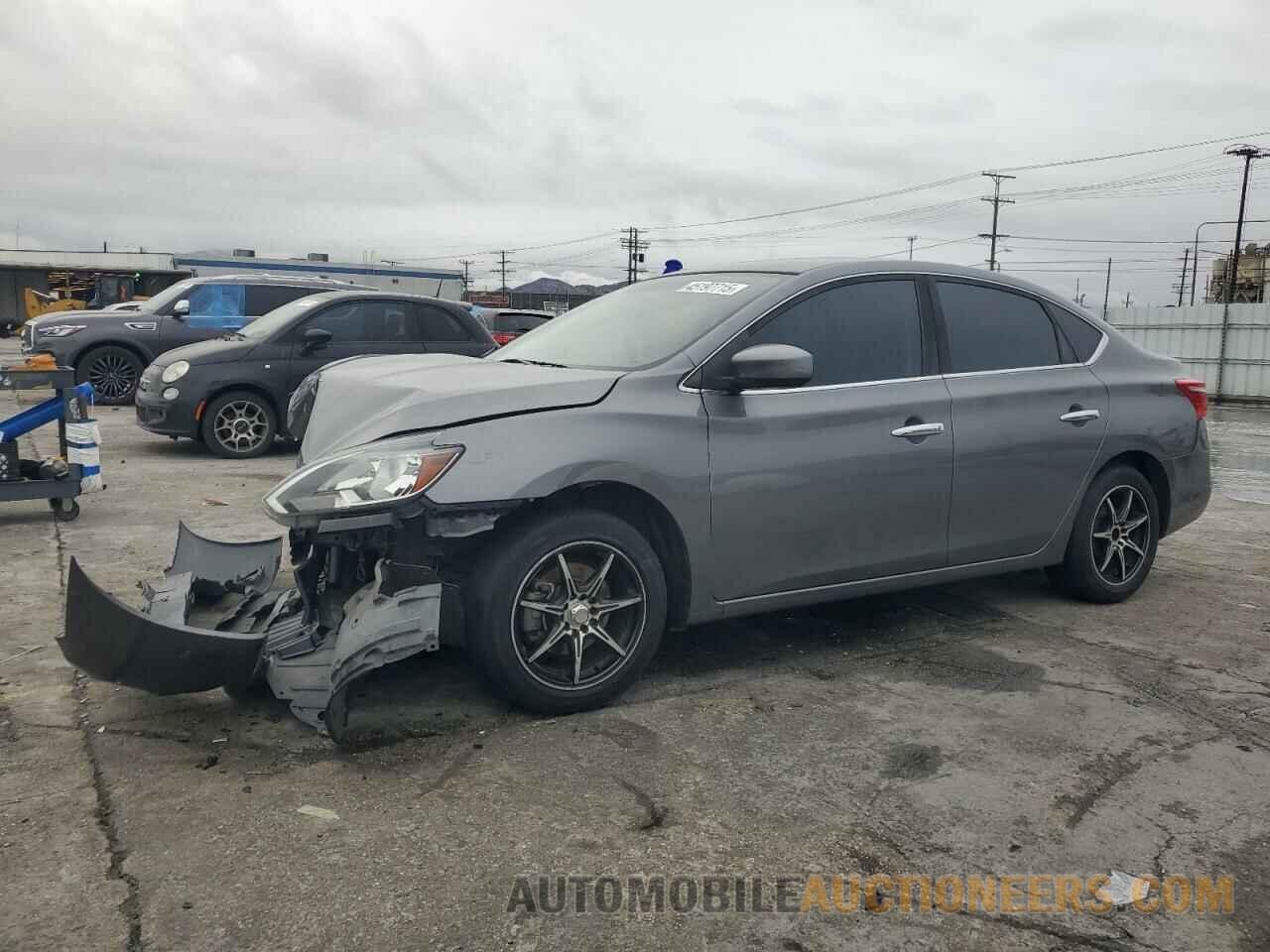 3N1AB7AP7HY285402 NISSAN SENTRA 2017