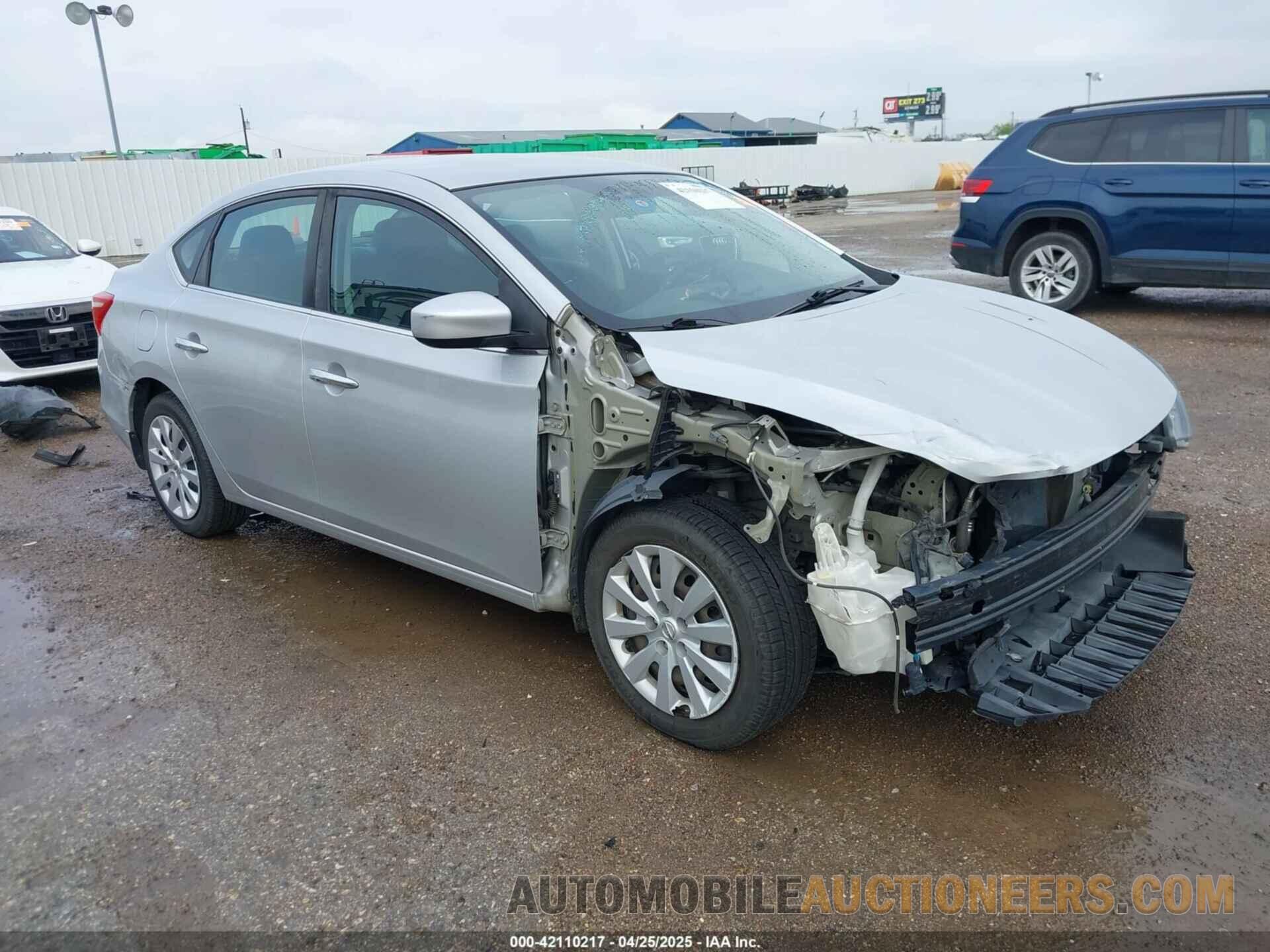 3N1AB7AP7HY290468 NISSAN SENTRA 2017