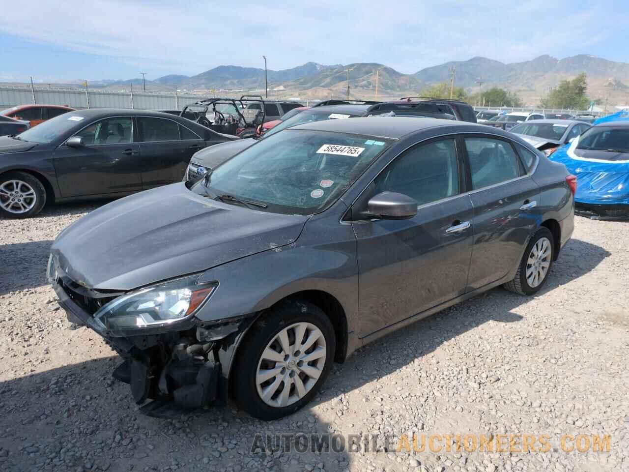 3N1AB7AP7HY399576 NISSAN SENTRA 2017
