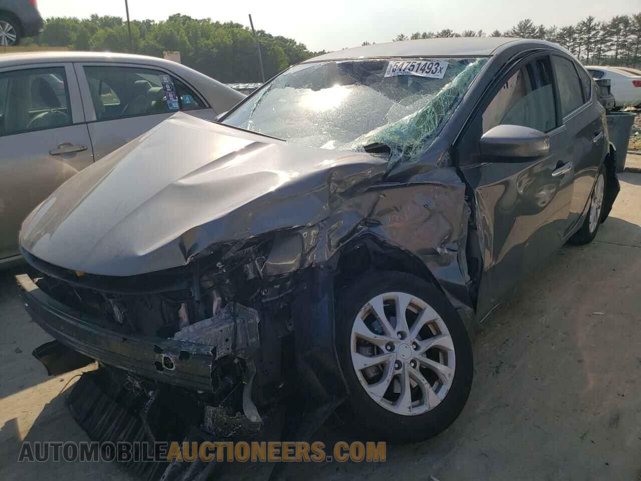 3N1AB7AP7JY347323 NISSAN SENTRA 2018