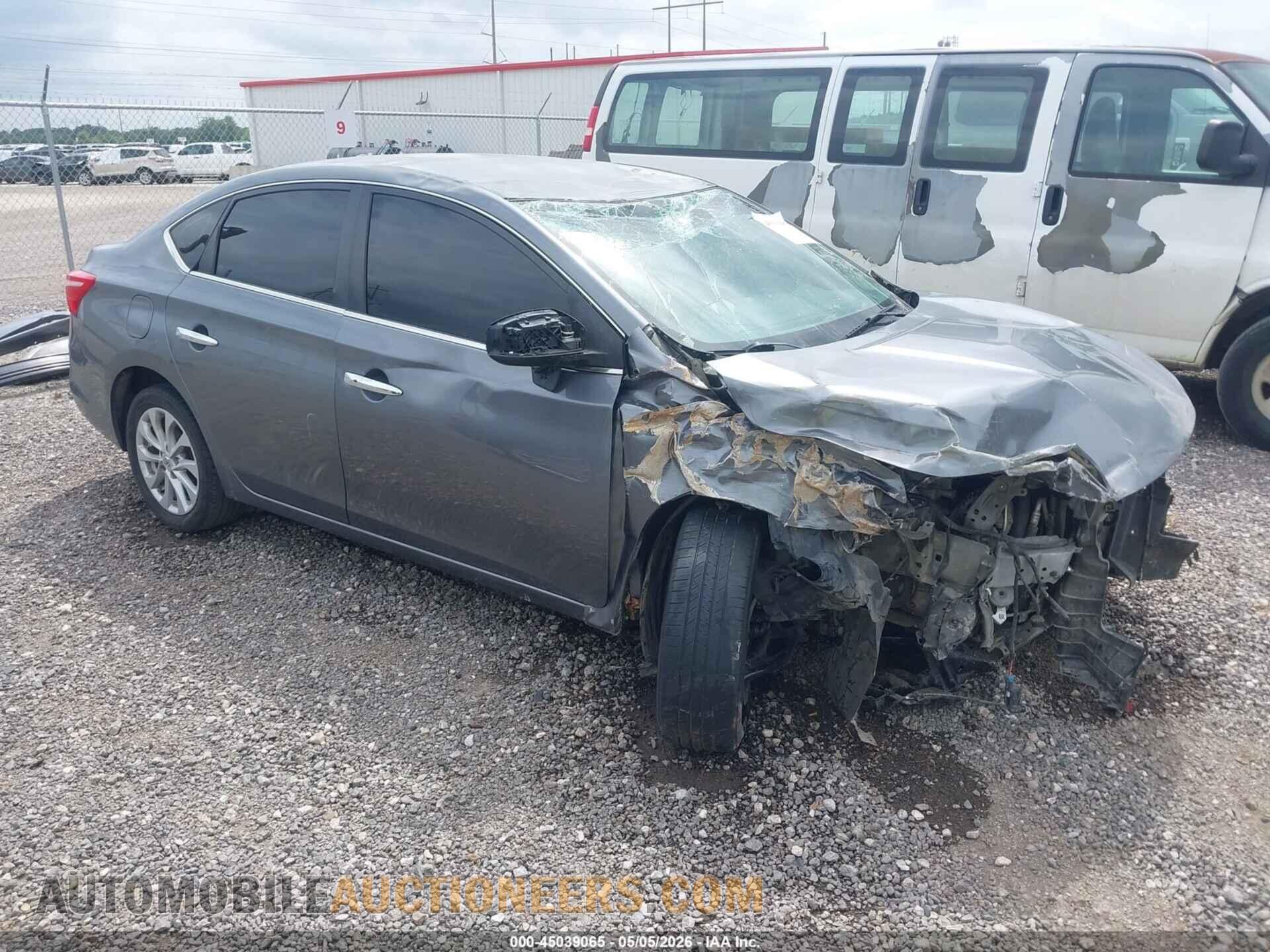3N1AB7AP7KL615513 NISSAN SENTRA 2019