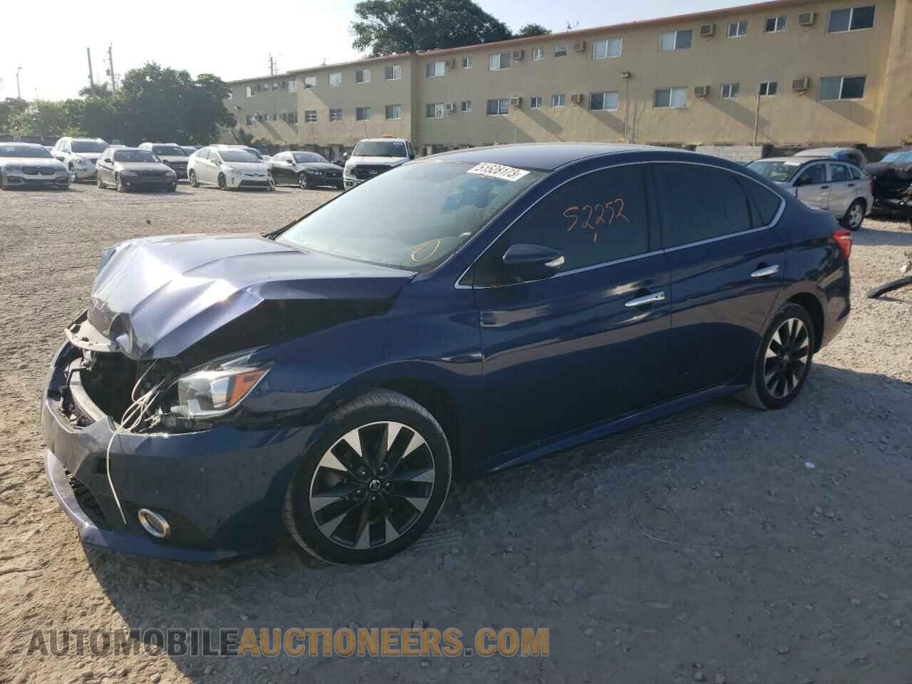 3N1AB7AP7KY235641 NISSAN SENTRA 2019