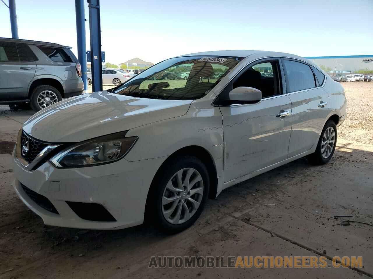 3N1AB7AP7KY242203 NISSAN SENTRA 2019