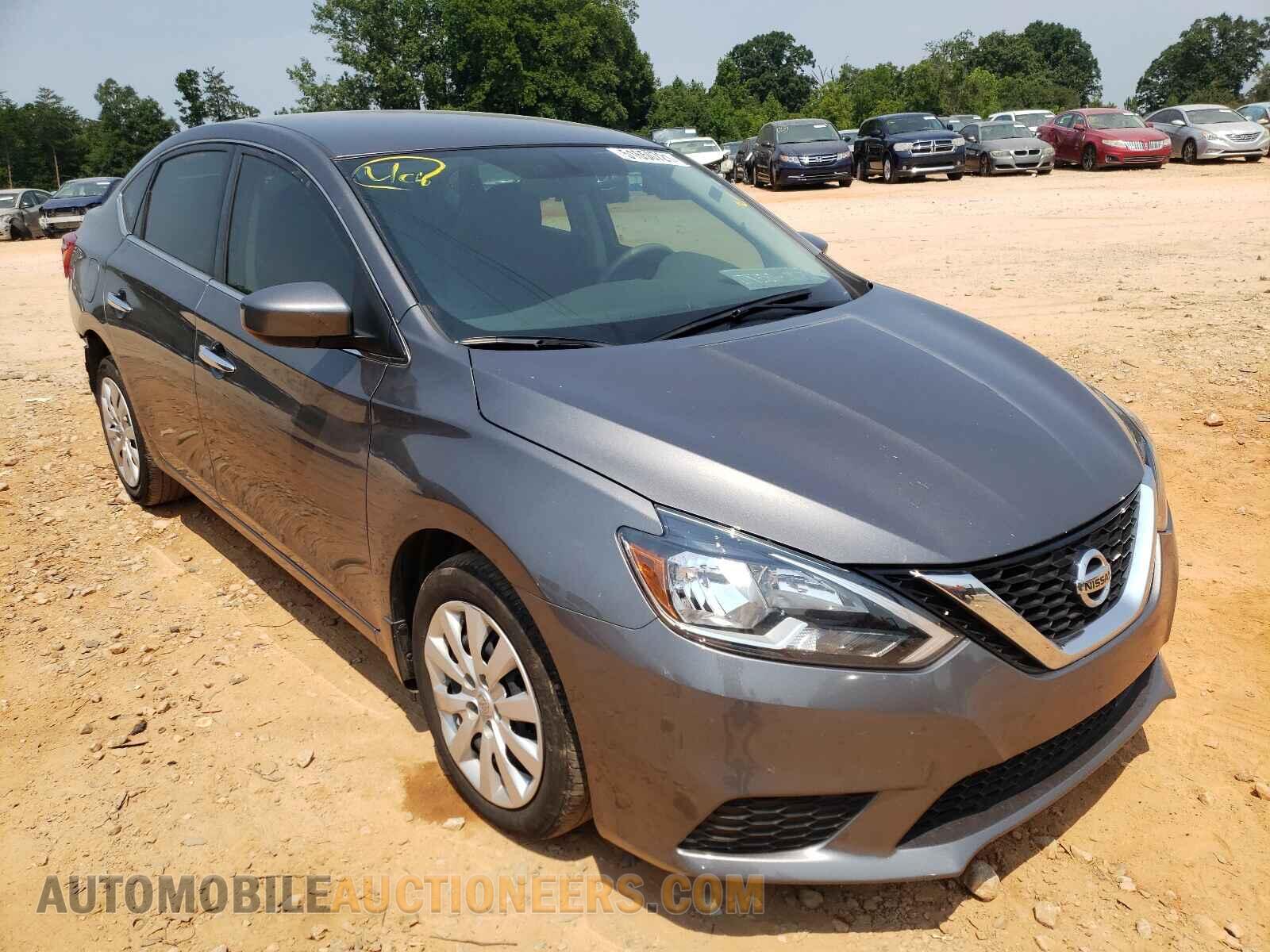 3N1AB7AP7KY296505 NISSAN SENTRA 2019