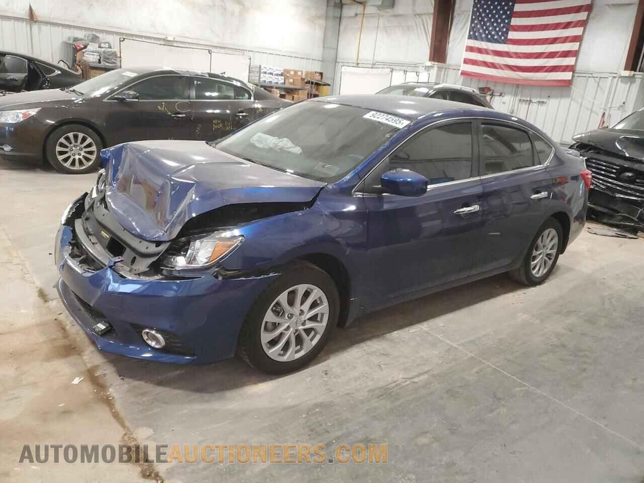 3N1AB7AP7KY337635 NISSAN SENTRA 2019