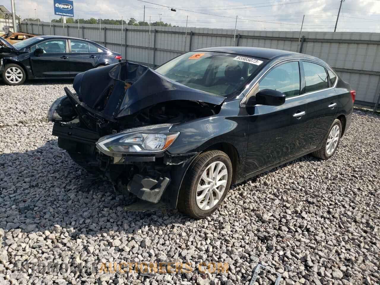 3N1AB7AP7KY340101 NISSAN SENTRA 2019