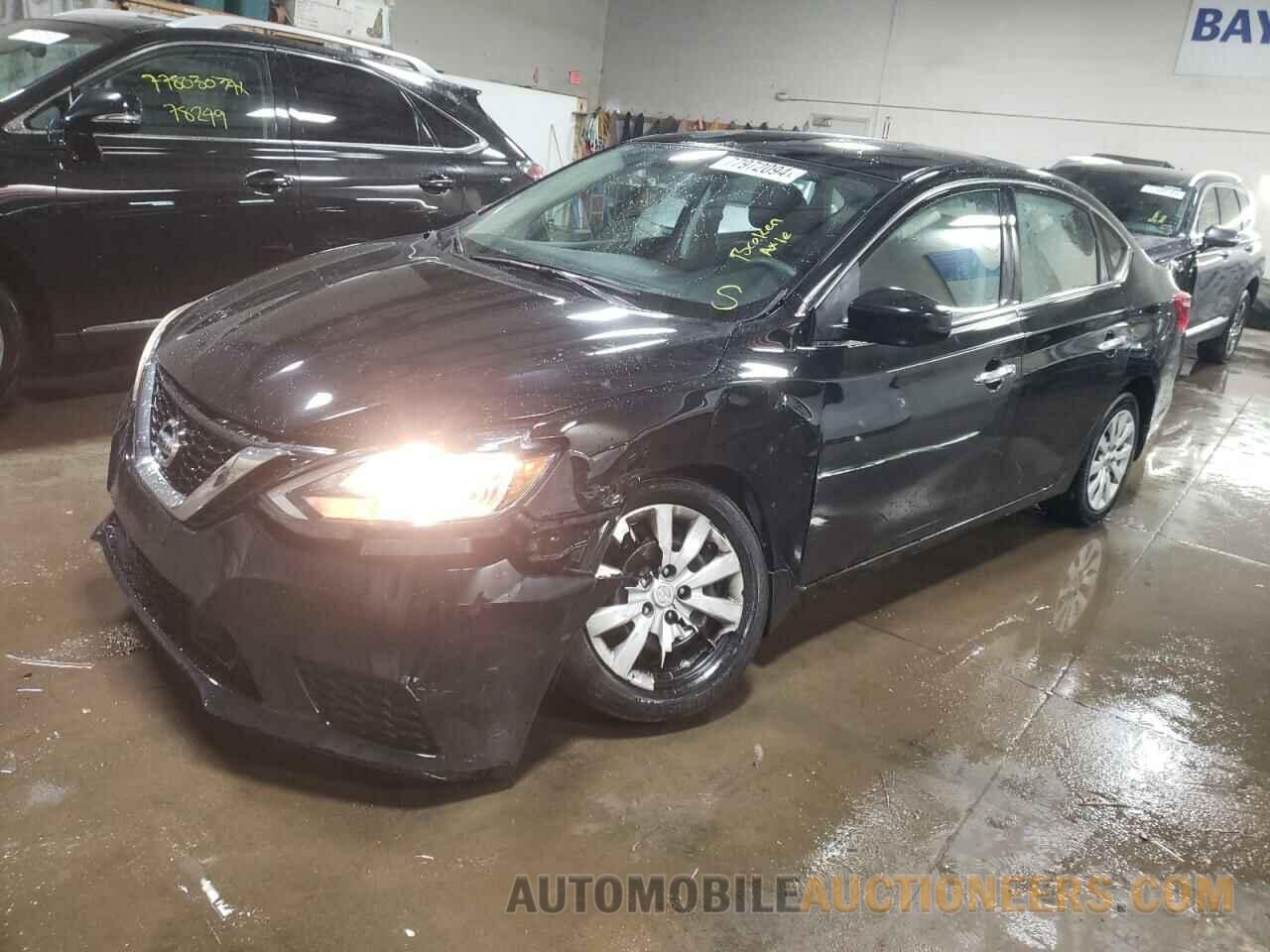 3N1AB7AP7KY439517 NISSAN SENTRA 2019