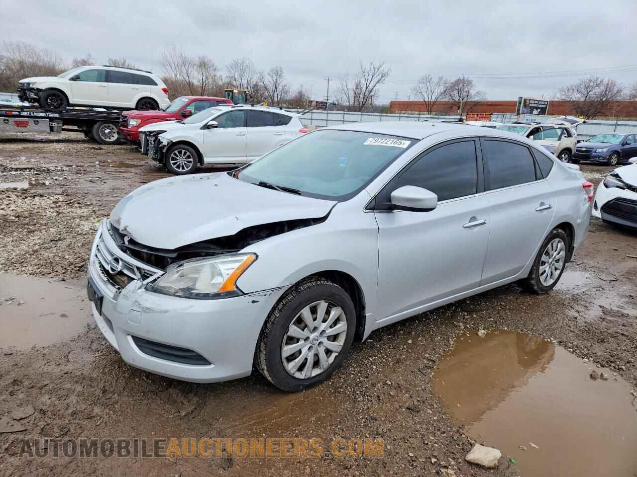 3N1AB7AP8DL563473 NISSAN SENTRA 2013