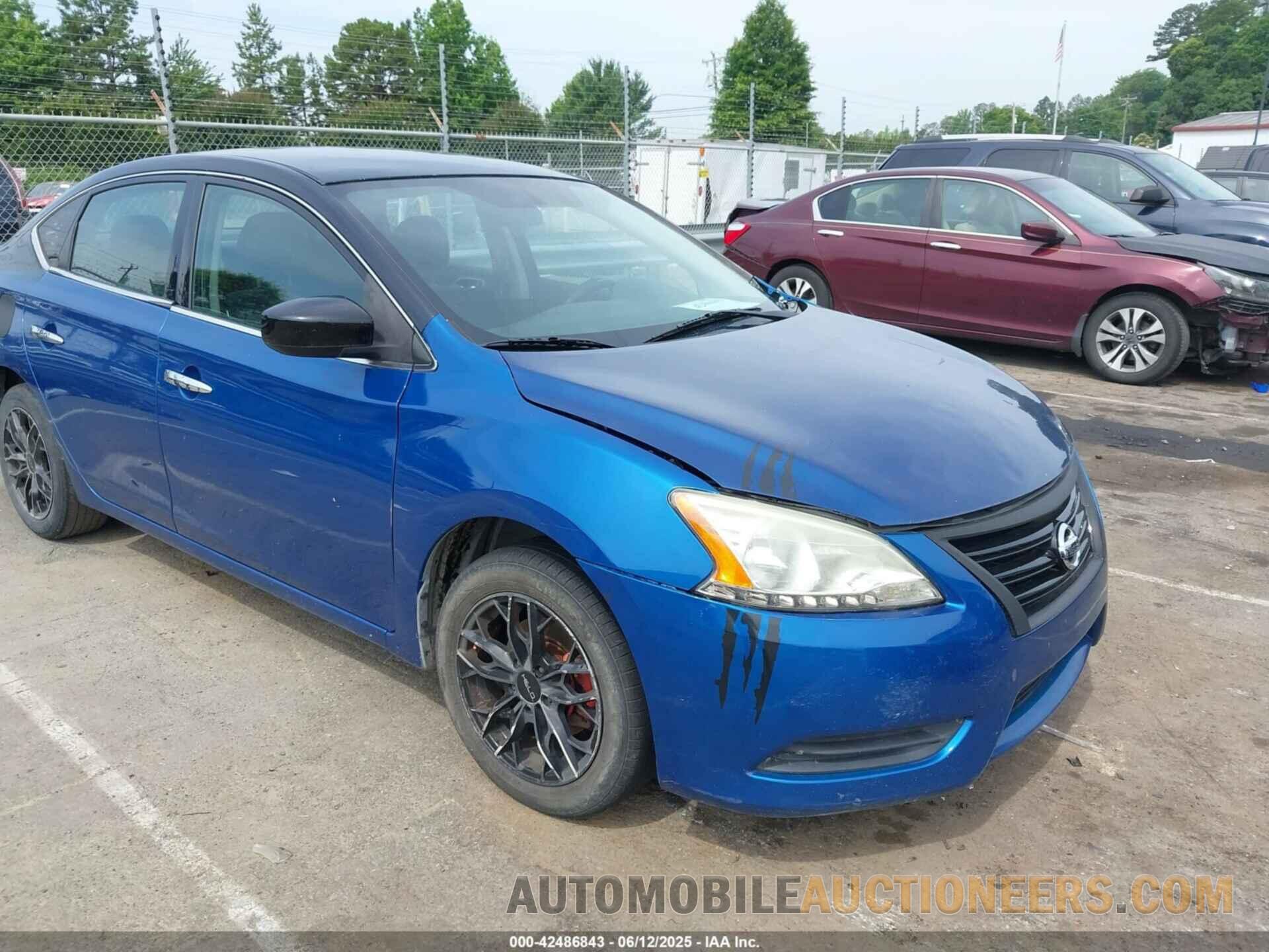 3N1AB7AP8DL657126 NISSAN SENTRA 2013