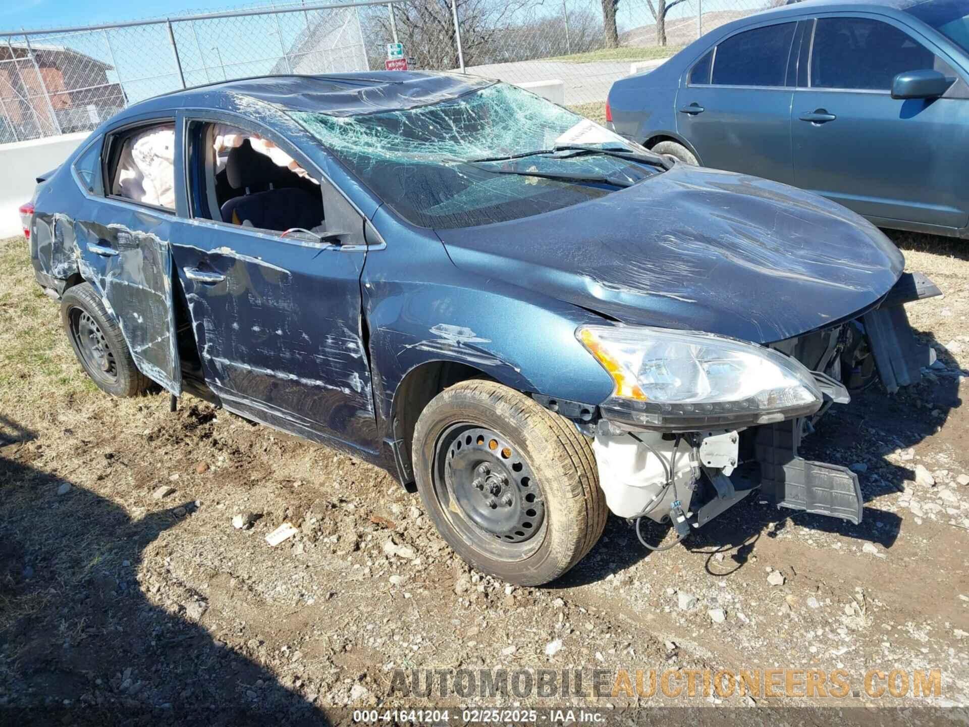 3N1AB7AP8DL681460 NISSAN SENTRA 2013