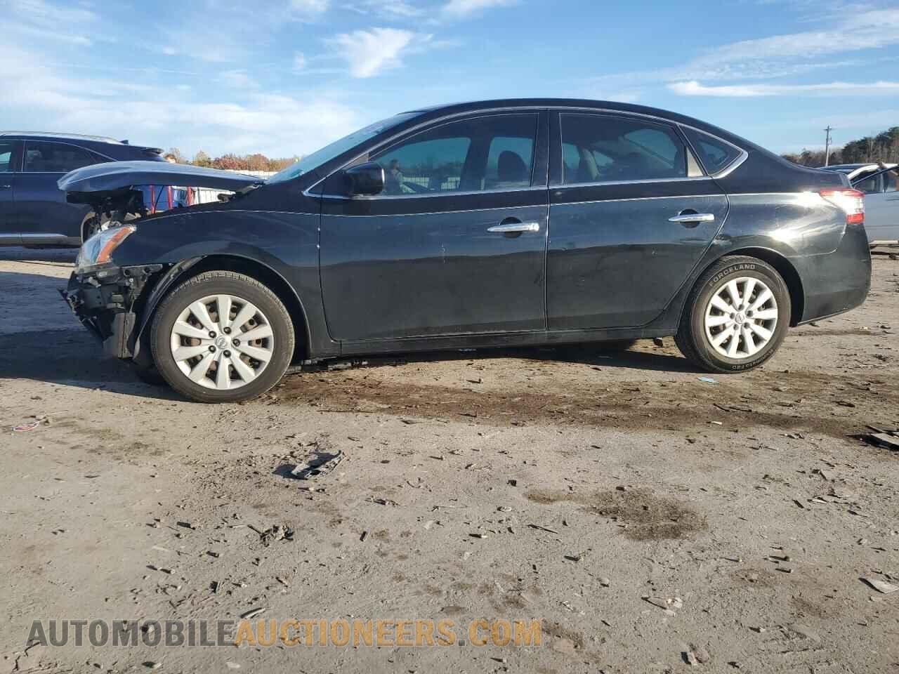 3N1AB7AP8EY242425 NISSAN SENTRA 2014