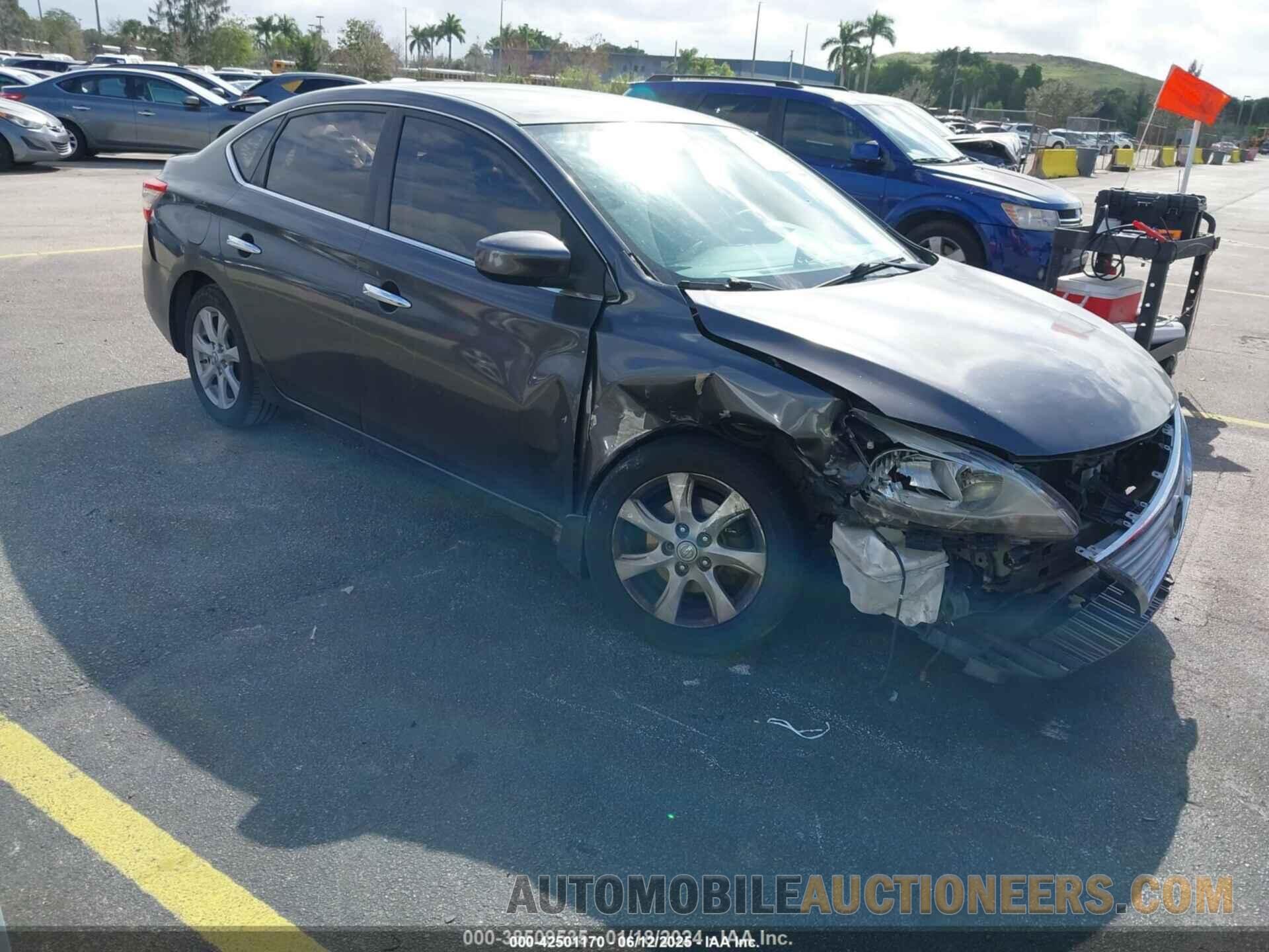 3N1AB7AP8EY315311 NISSAN SENTRA 2014