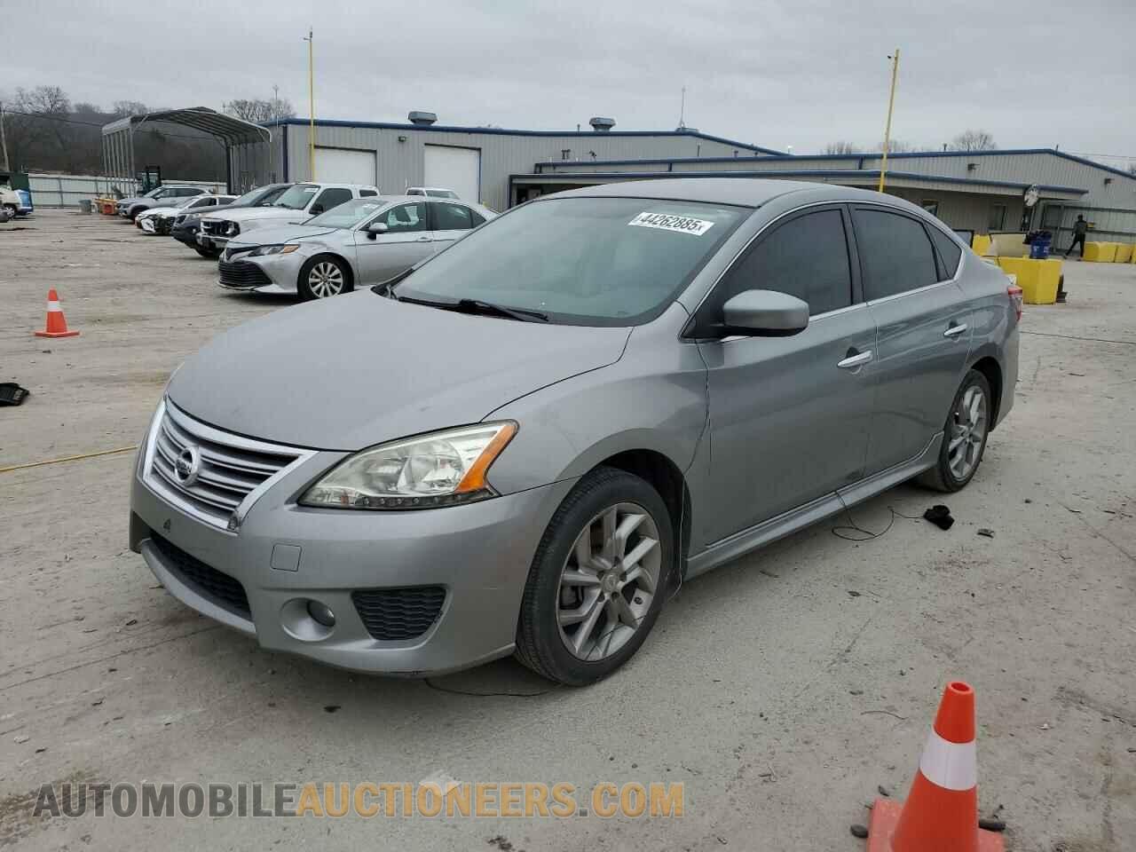 3N1AB7AP8EY323005 NISSAN SENTRA 2014