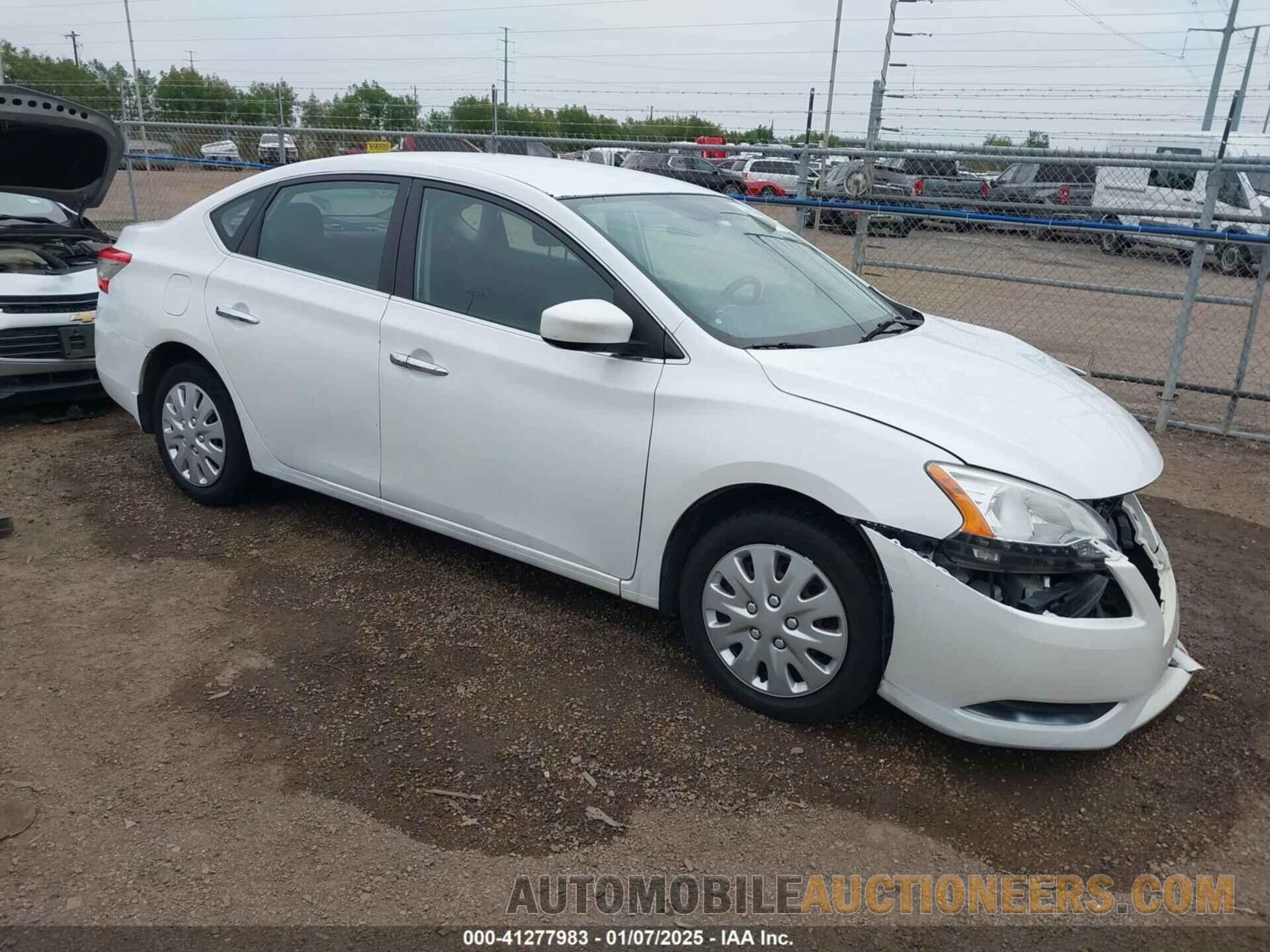3N1AB7AP8FY222693 NISSAN SENTRA 2015