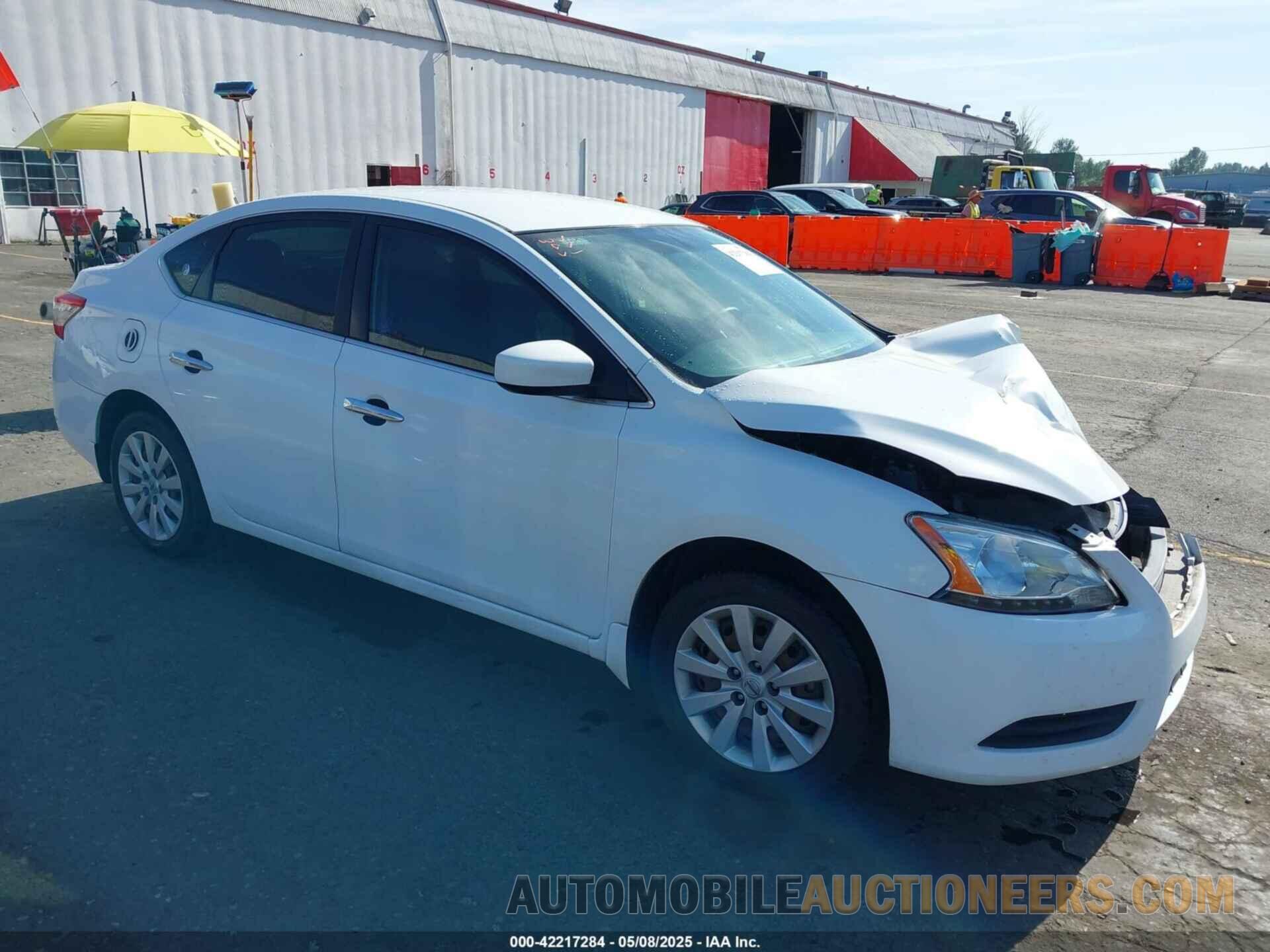 3N1AB7AP8FY323250 NISSAN SENTRA 2015