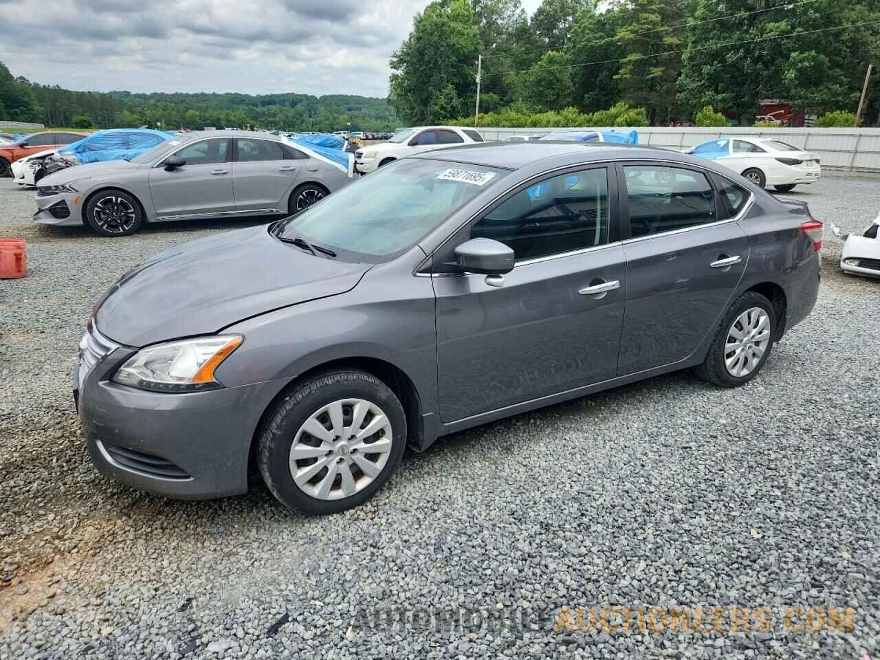 3N1AB7AP8FY336855 NISSAN SENTRA 2015