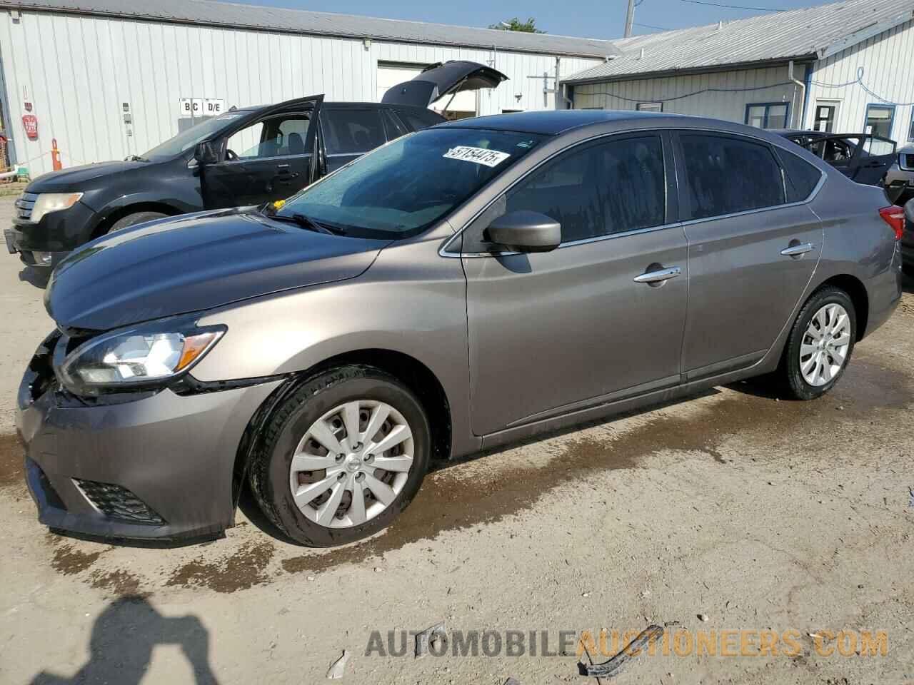 3N1AB7AP8GL645207 NISSAN SENTRA 2016
