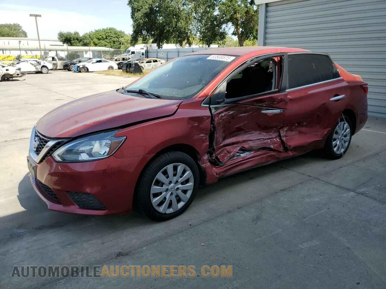 3N1AB7AP8GL654604 NISSAN SENTRA 2016