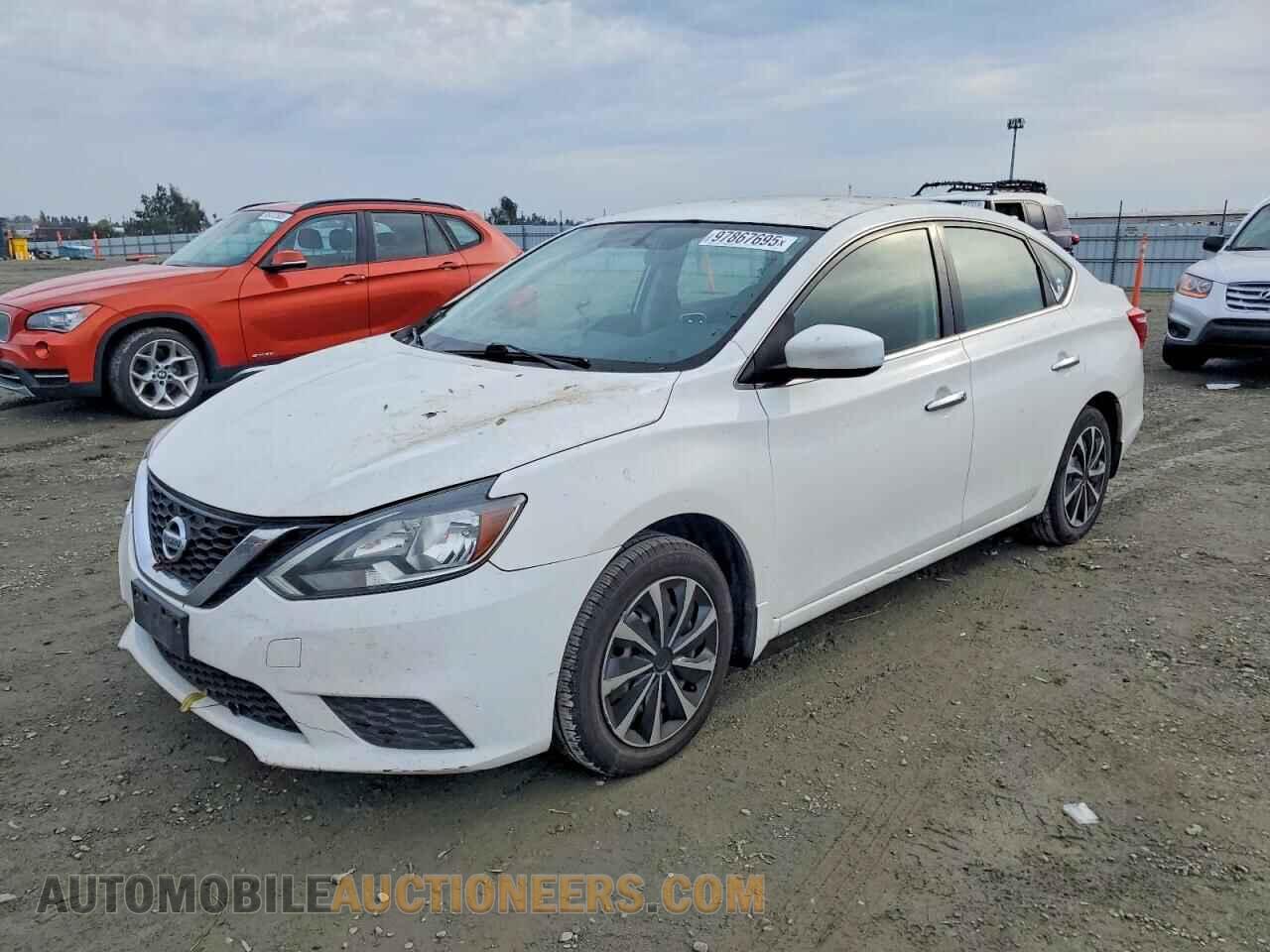 3N1AB7AP8GL659821 NISSAN SENTRA 2016