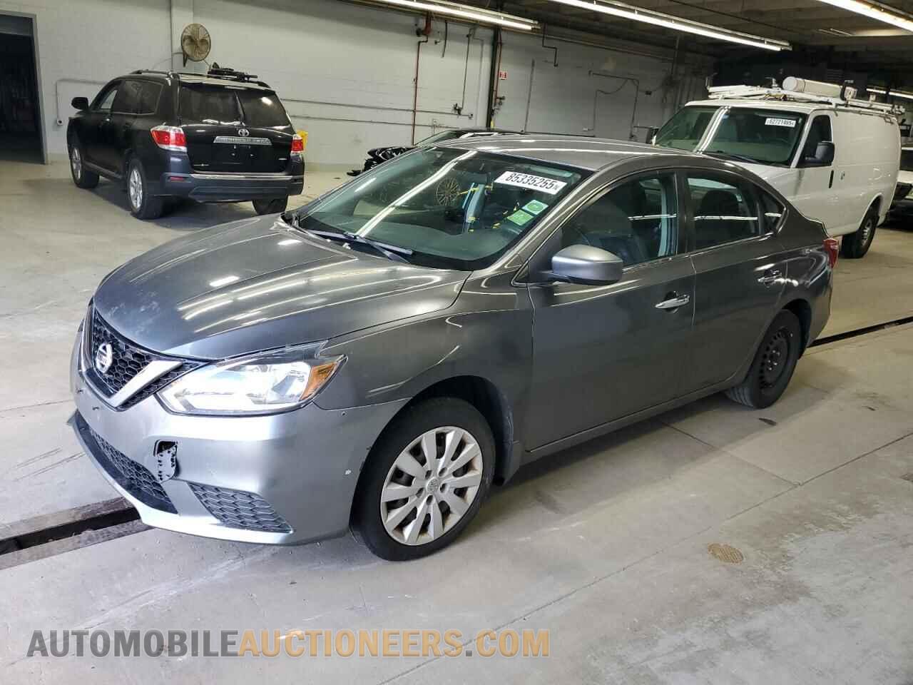 3N1AB7AP8GL669331 NISSAN SENTRA 2016