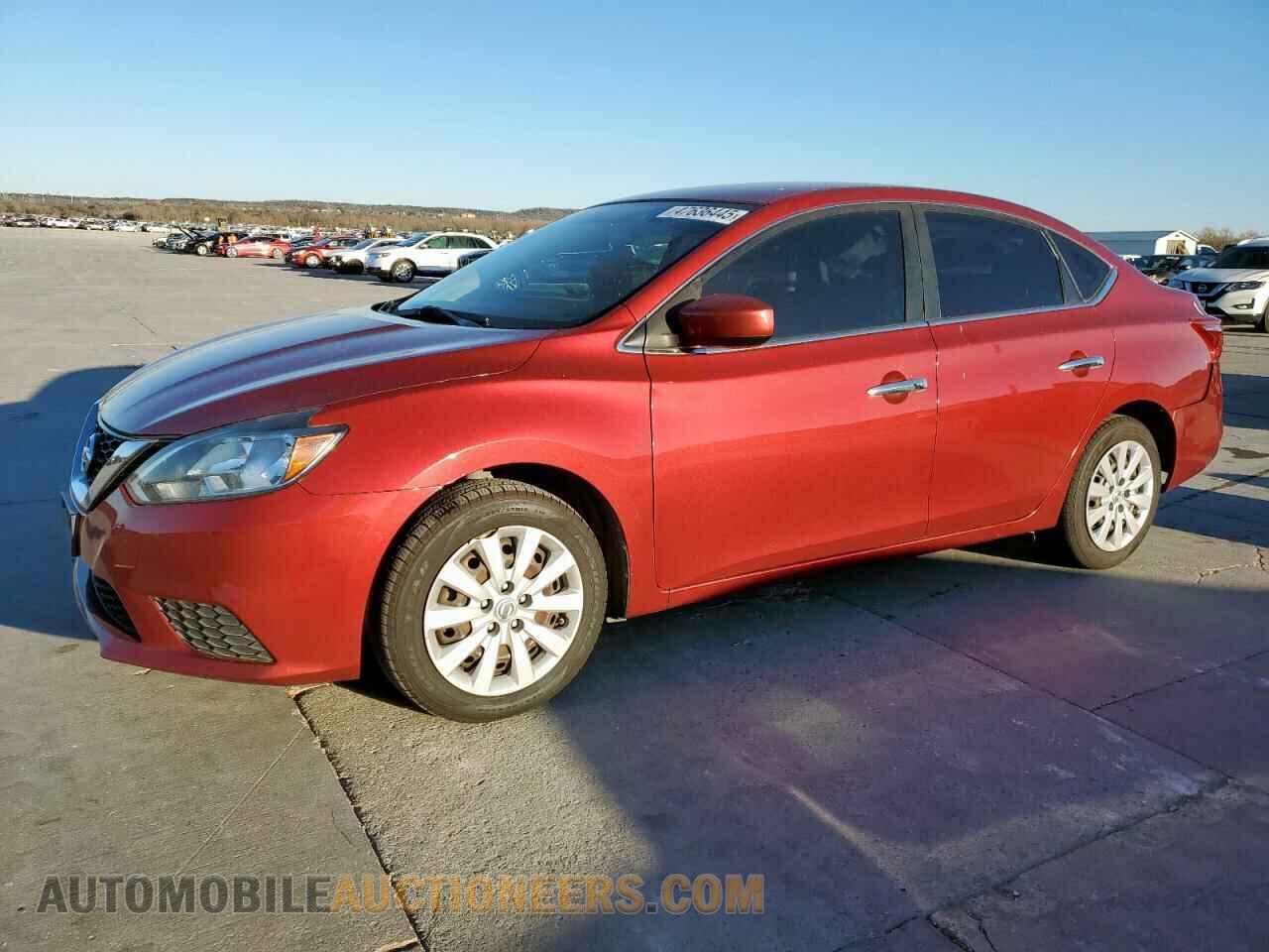 3N1AB7AP8GL669782 NISSAN SENTRA 2016