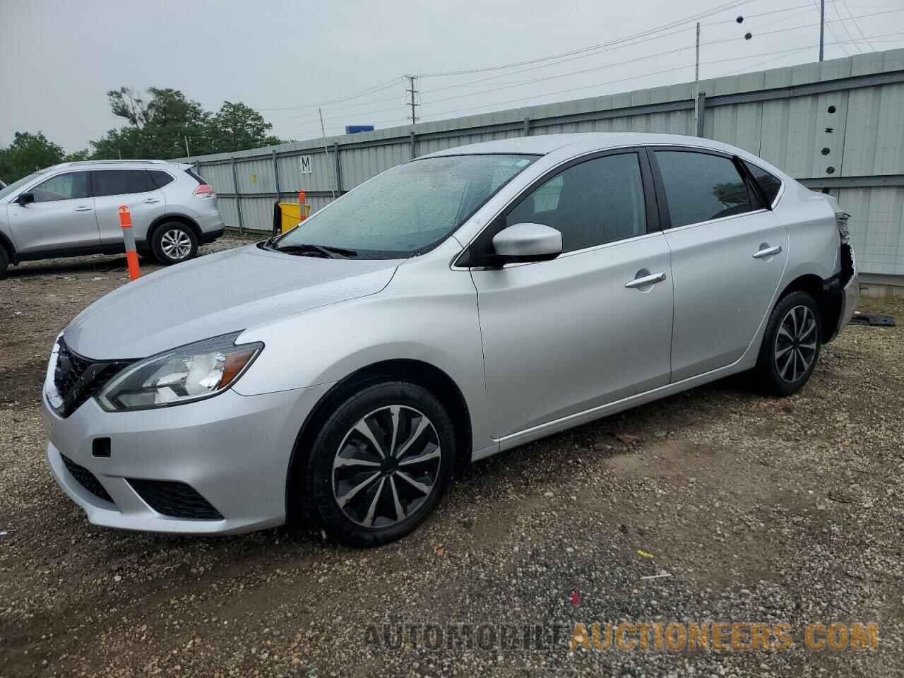 3N1AB7AP8GY211114 NISSAN SENTRA 2016