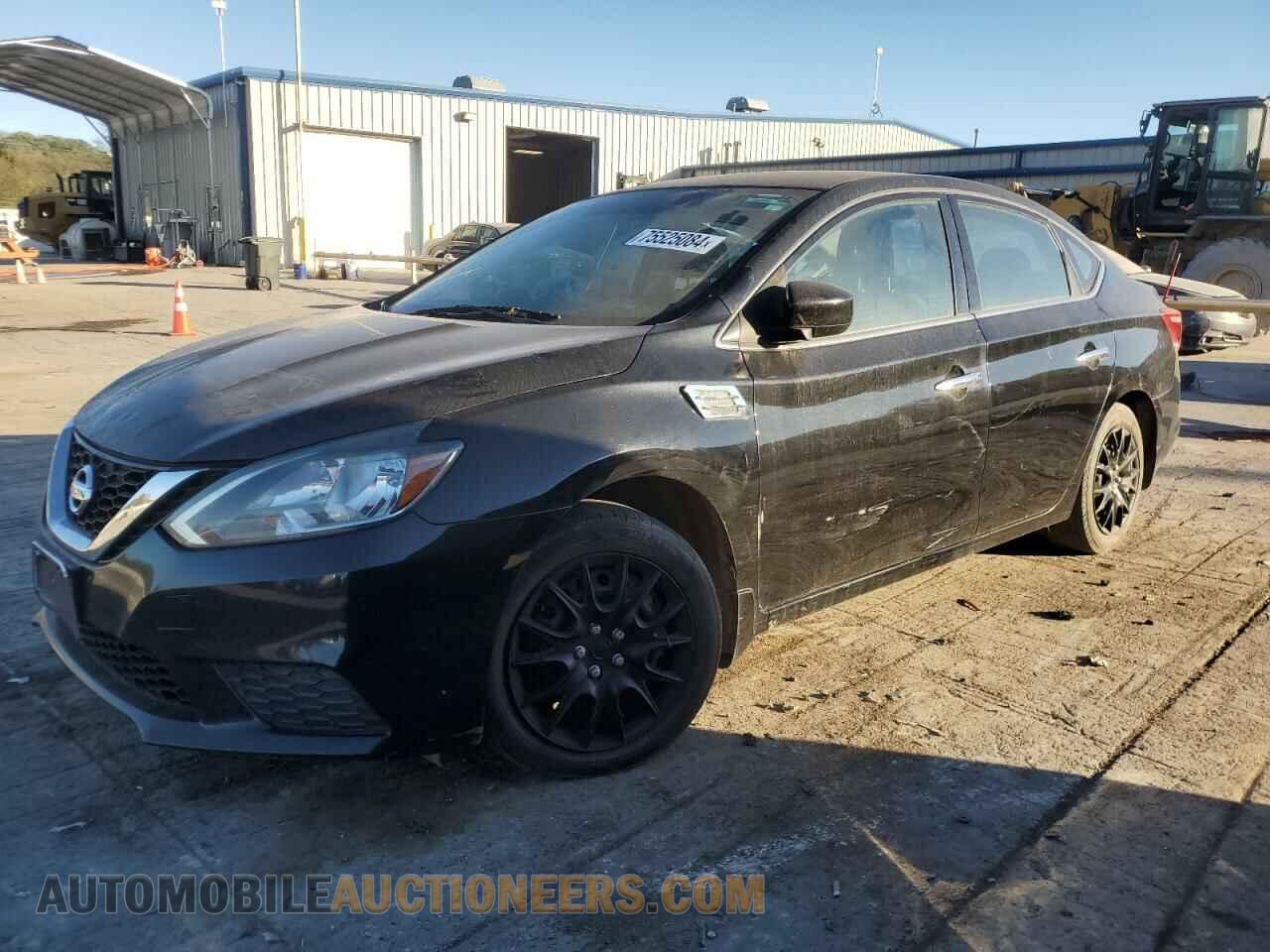 3N1AB7AP8GY239334 NISSAN SENTRA 2016