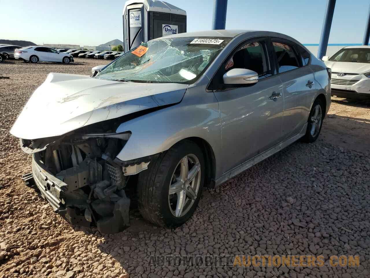 3N1AB7AP8HY220980 NISSAN SENTRA 2017