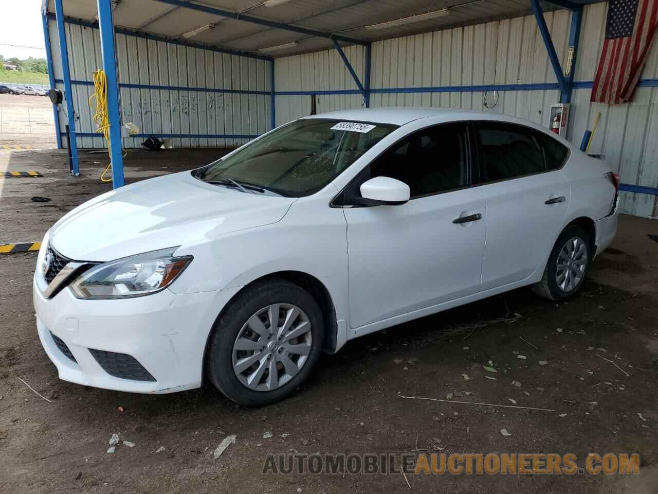 3N1AB7AP8HY239528 NISSAN SENTRA 2017