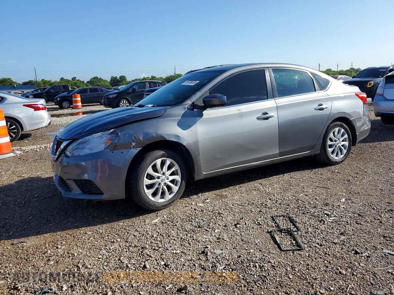 3N1AB7AP8HY357708 NISSAN SENTRA 2017