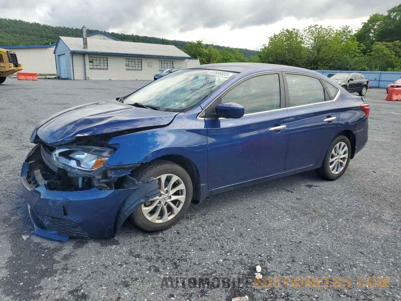 3N1AB7AP8JY309132 NISSAN SENTRA 2018