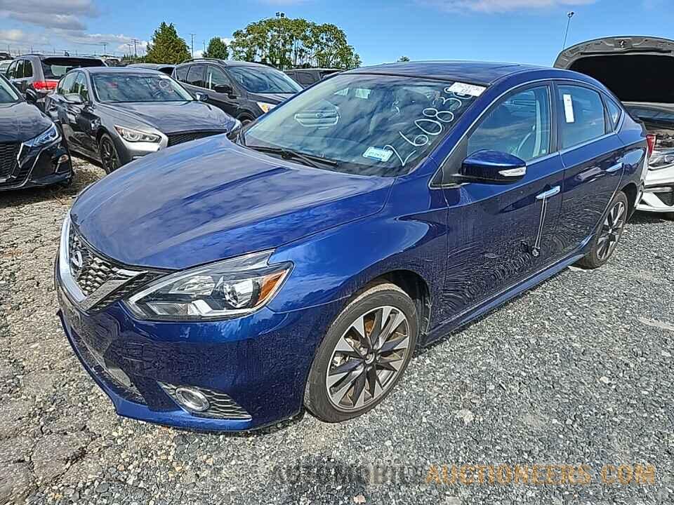 3N1AB7AP8KY260838 Nissan Sentra 2019