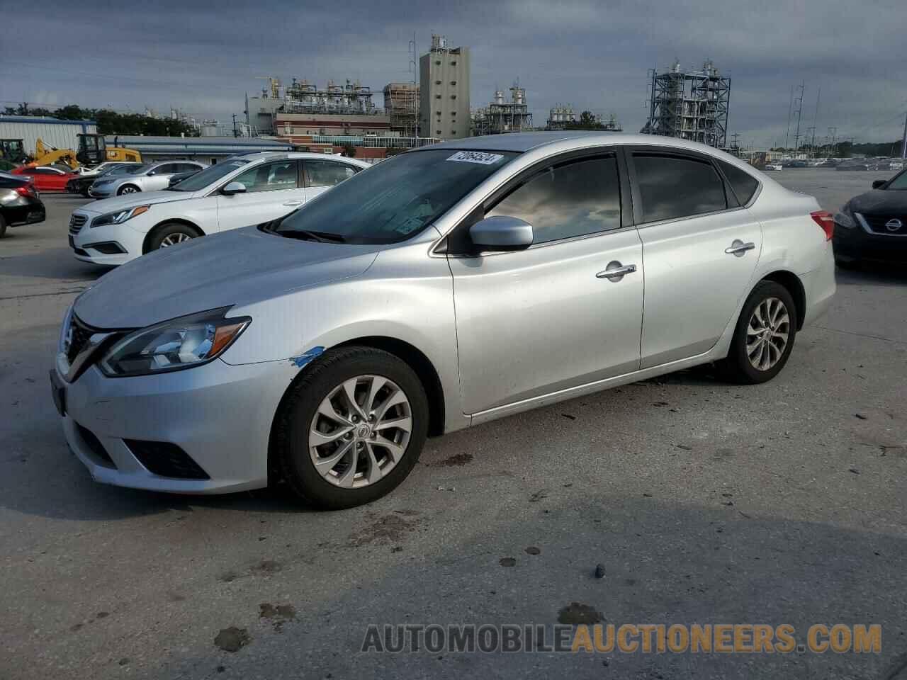 3N1AB7AP8KY316907 NISSAN SENTRA 2019
