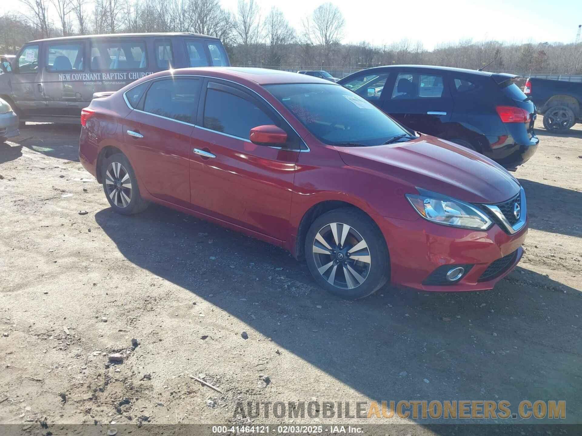 3N1AB7AP8KY339376 NISSAN SENTRA 2019