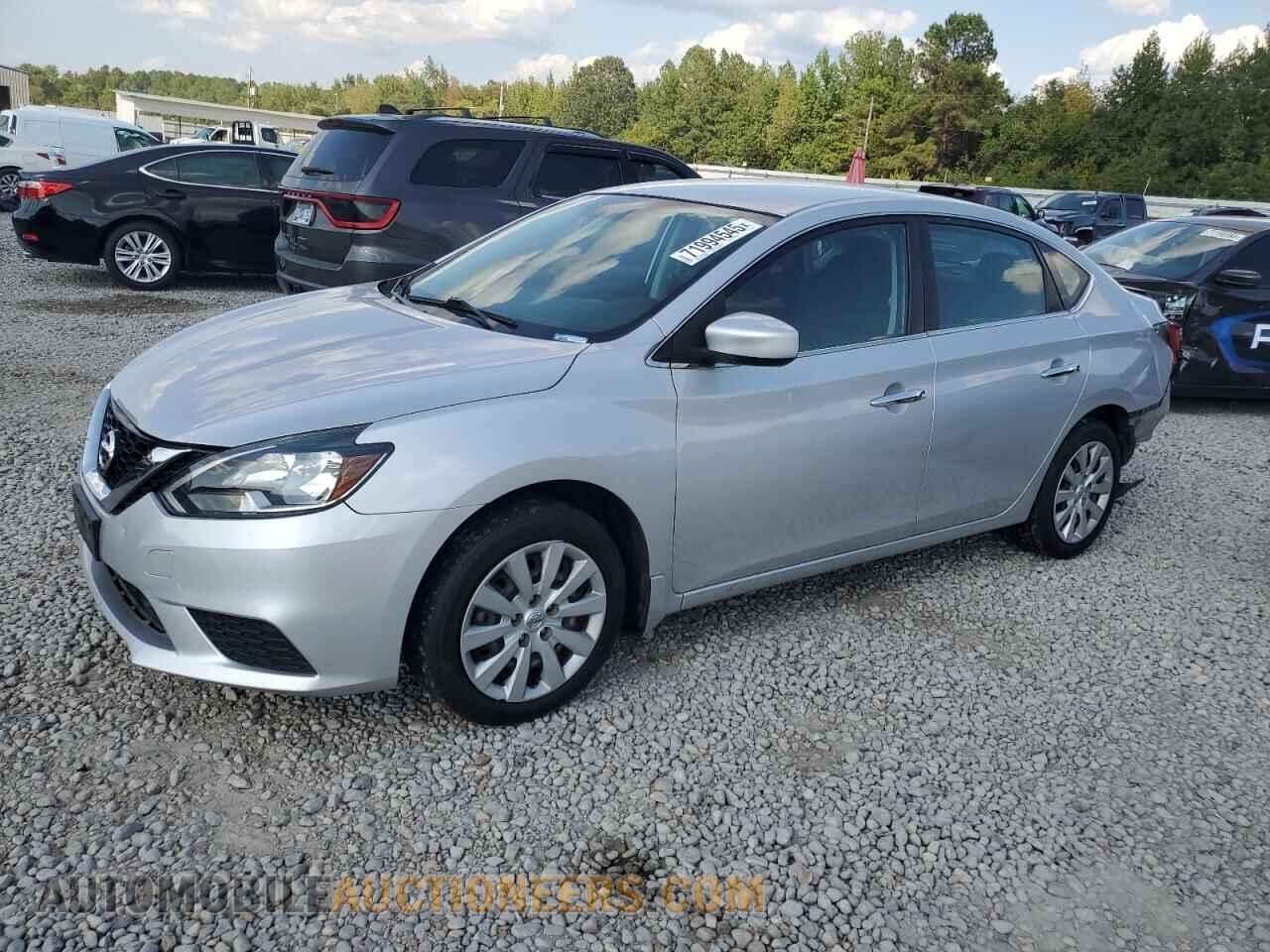 3N1AB7AP8KY363256 NISSAN SENTRA 2019