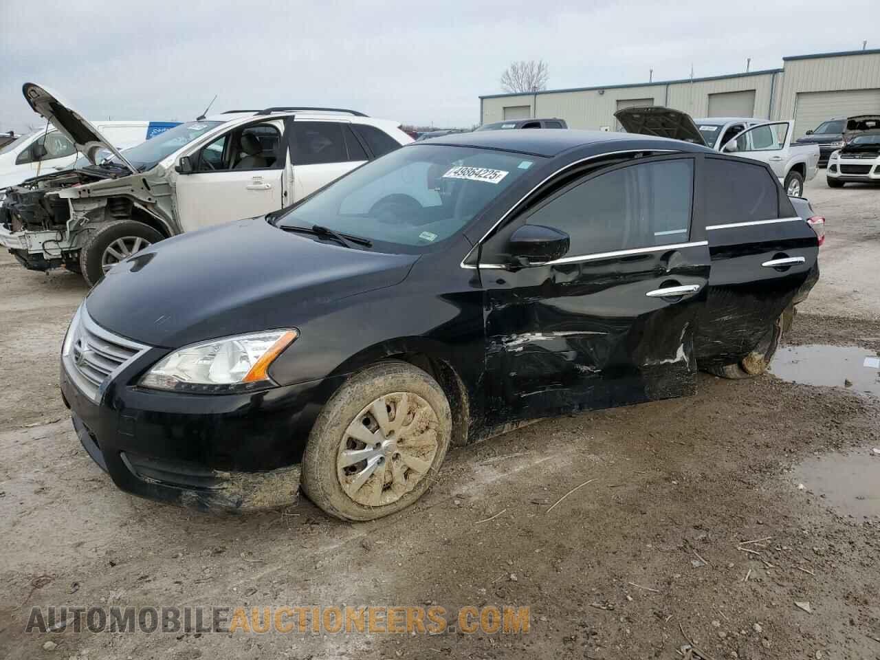 3N1AB7AP9DL665607 NISSAN SENTRA 2013