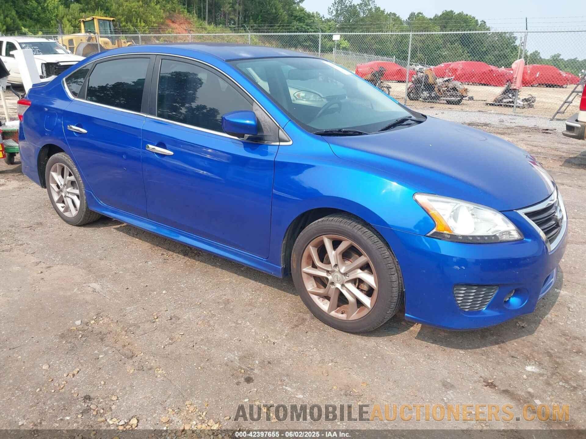 3N1AB7AP9EY243700 NISSAN SENTRA 2014