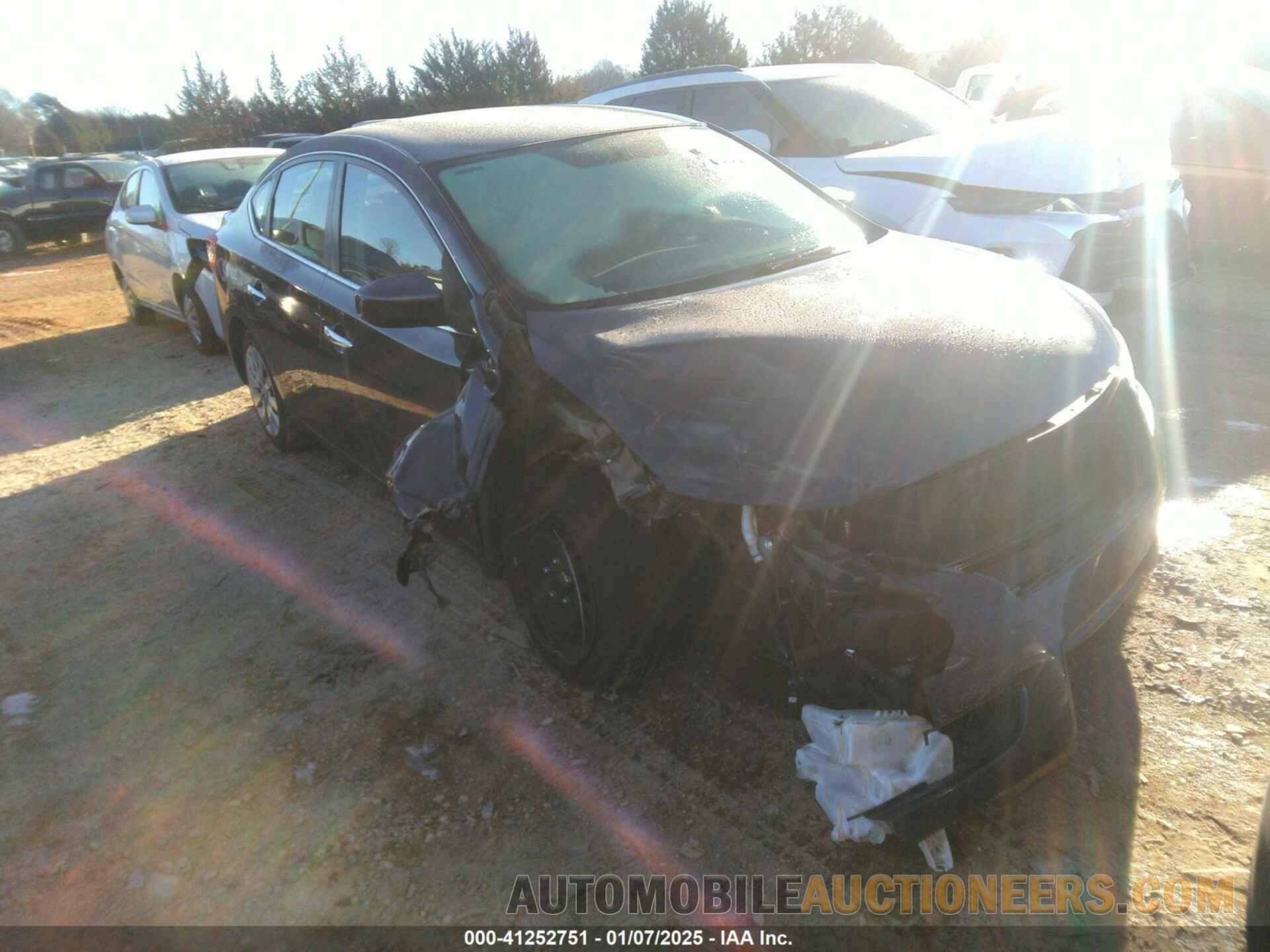3N1AB7AP9EY316466 NISSAN SENTRA 2014