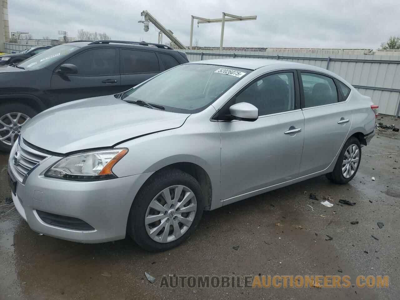 3N1AB7AP9FL676500 NISSAN SENTRA 2015