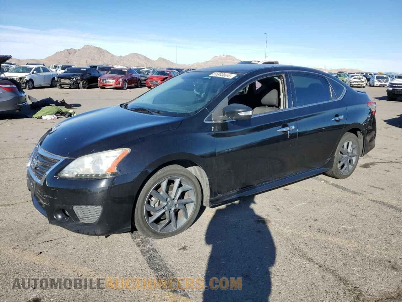 3N1AB7AP9FY237607 NISSAN SENTRA 2015