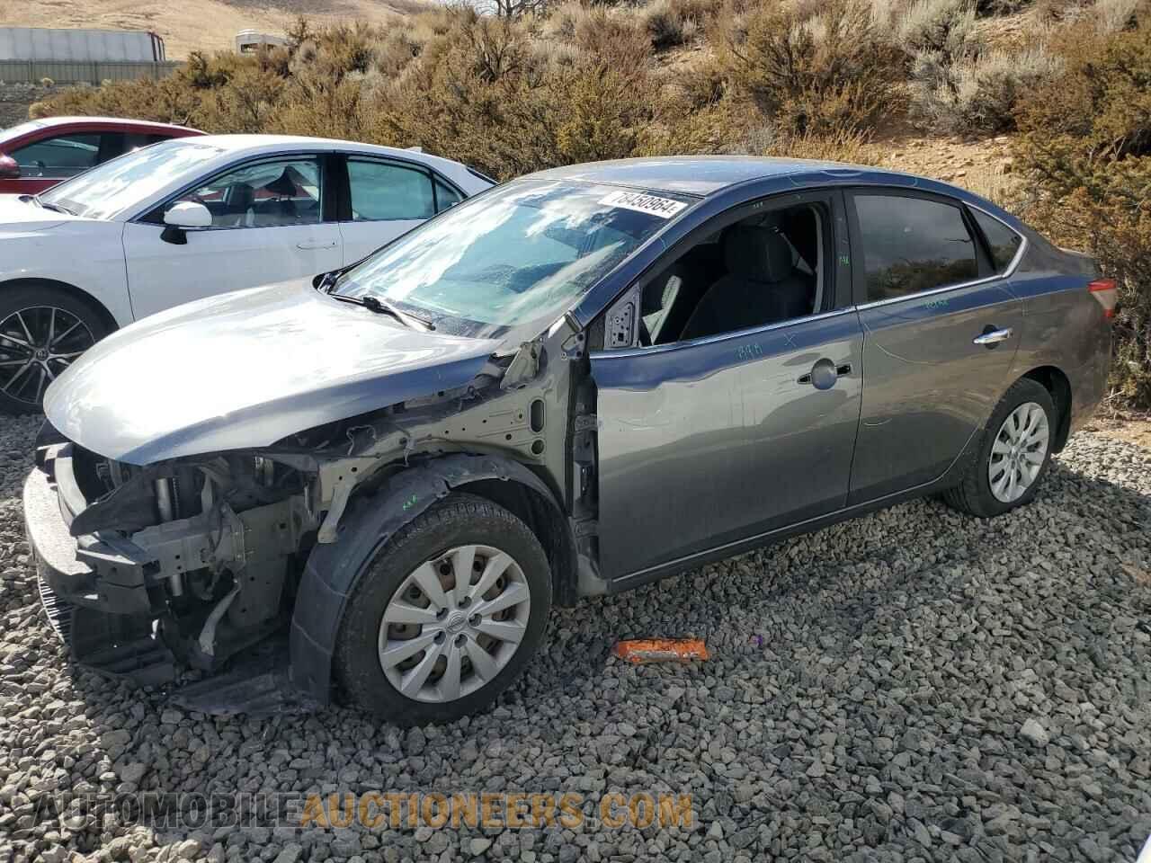 3N1AB7AP9FY330708 NISSAN SENTRA 2015