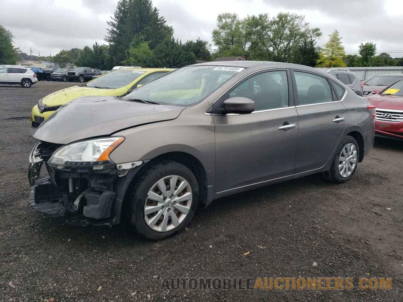3N1AB7AP9FY360307 NISSAN SENTRA 2015