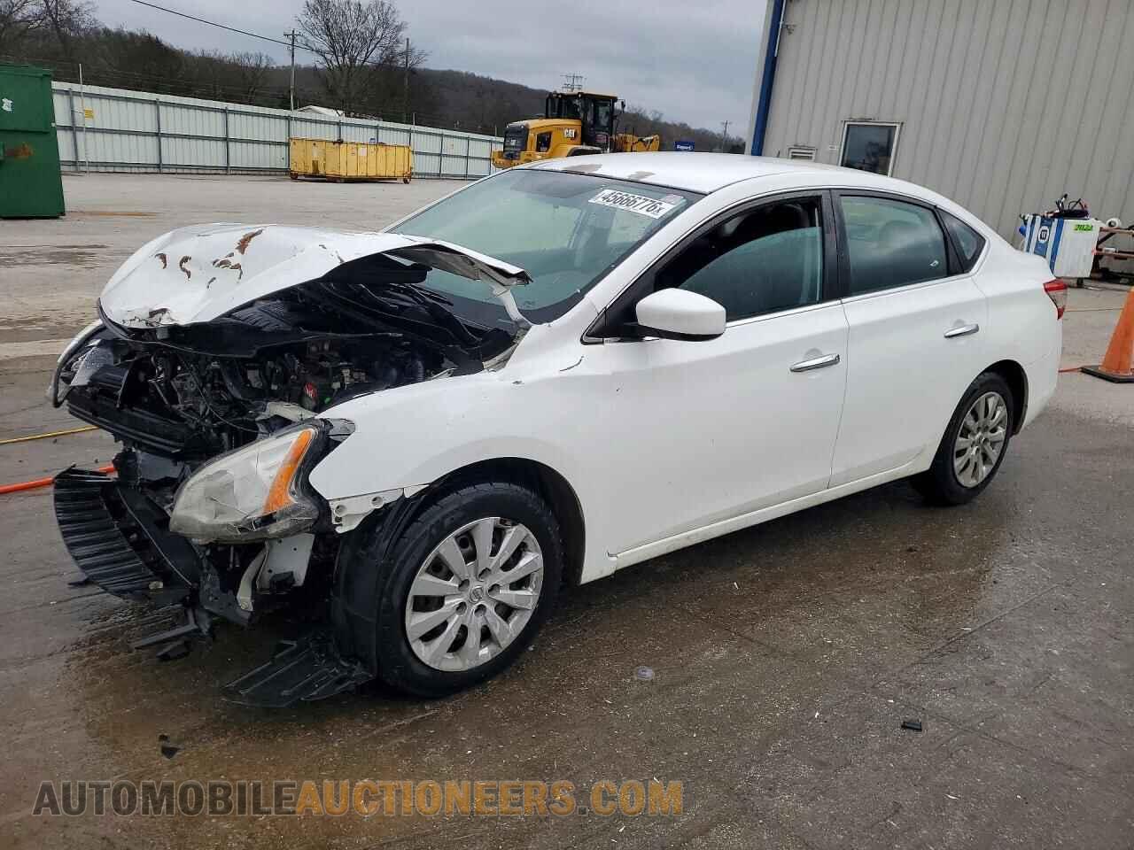 3N1AB7AP9FY367192 NISSAN SENTRA 2015