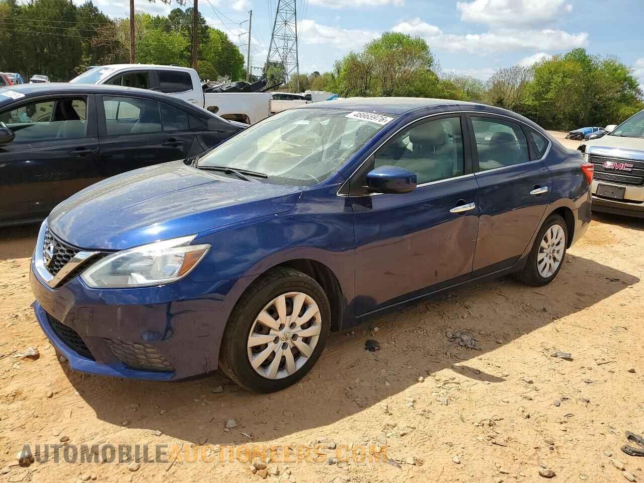 3N1AB7AP9GL654529 NISSAN SENTRA 2016