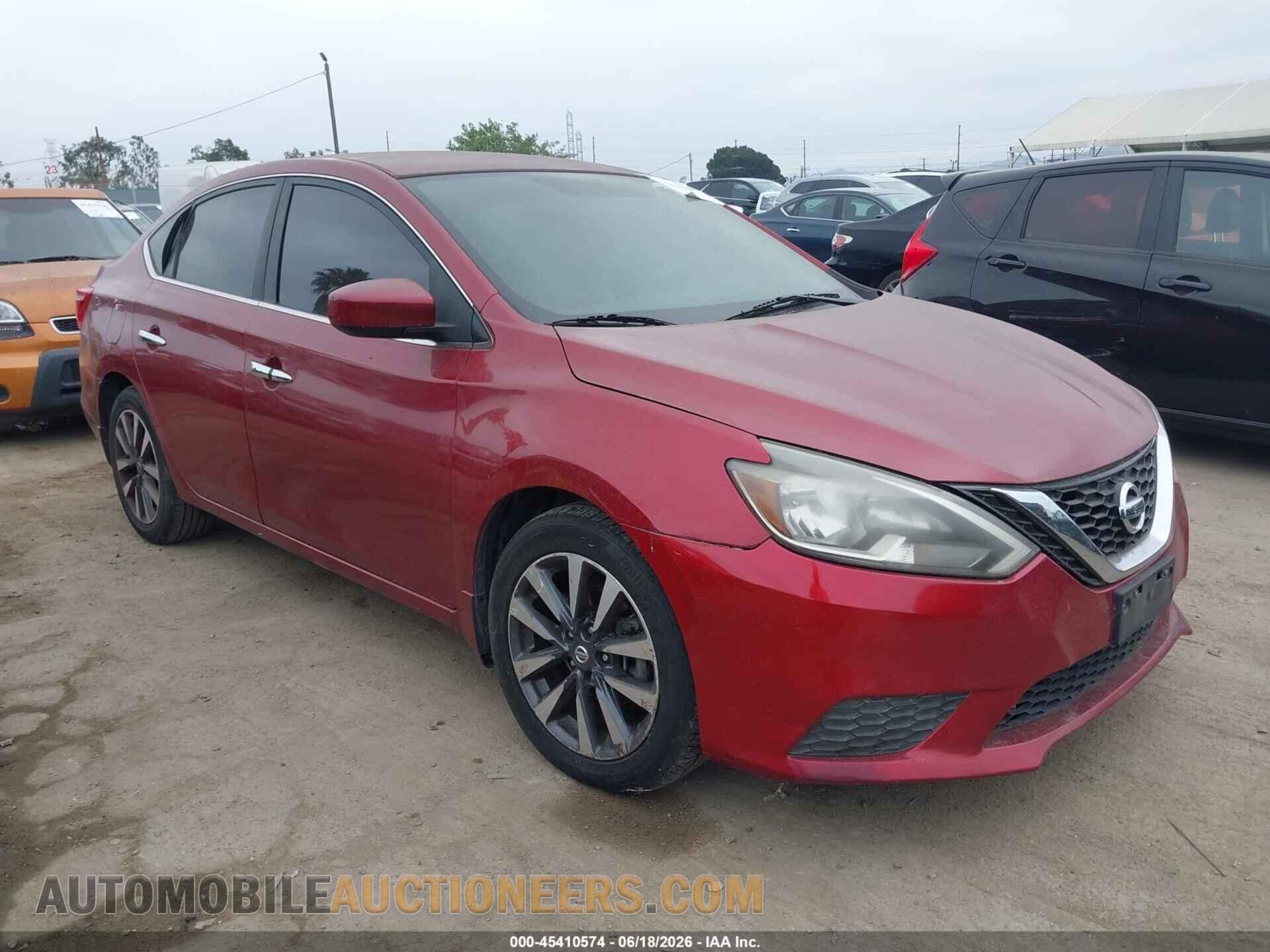 3N1AB7AP9GL655955 NISSAN SENTRA 2016